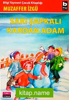 Sarı Şapkalı Kardan Adam