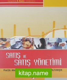 Satış ve Satış Yönetimi