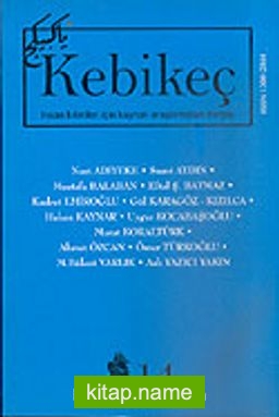 Sayı 14/2002-Kebikeç-İnsan Bilimleri İçin Kaynak Araştırmaları Dergisi