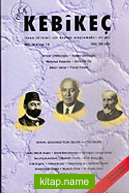 Sayı 7-8/1999-Kebikeç-İnsan Bilimleri İçin Kaynak Araştırmaları Dergisi