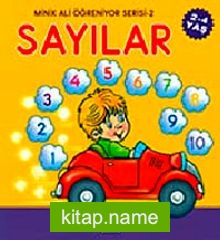 Sayılar  Minik Ali Öğreniyor Serisi – 2