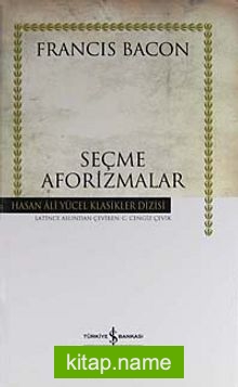 Seçme Aforizmalar (Ciltli)