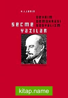 Seçme Yazılar  Devrim, Demokrasi, Sosyalizm