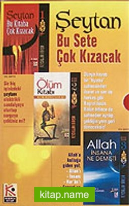 Şeytan Bu Sete Çok Kızacak 1 (3 Kitap Takım)