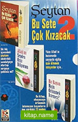 Şeytan Bu Sete Çok Kızacak 2 (3 Kitap Takım)