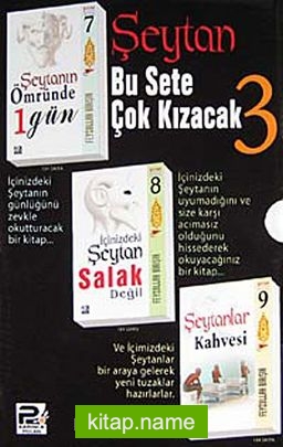 Şeytan Bu Sete Çok Kızacak 3 (3 Kitap Takım)