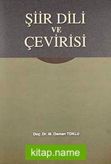 Şiir Dili ve Çevirisi