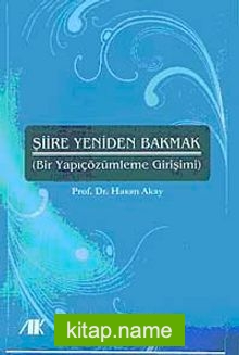 Şiire Yeniden Bakmak