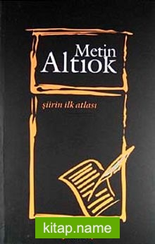 Şiirin İlk Atlası