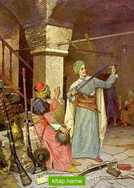 Silah Taciri / Osman Hamdi Bey (OHB 007-50×70) (Çerçevesiz)