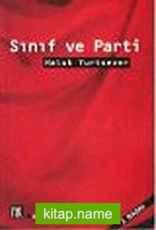 Sınıf ve Parti