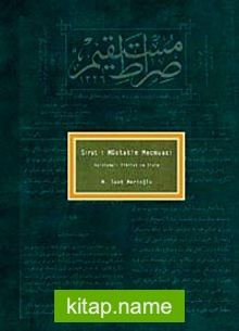 Sırat-ı Müstakim Mecmuası Açıklamalı Fihrist ve Dizin