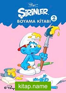 Şirinler Boyama Kitabı 2