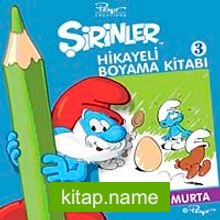 Şirinler Hikayeli Boyama Kitabı 3 / Sihirli Yumurta