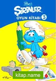 Şirinler Oyun Kitabı 3