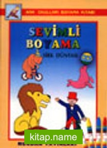 Sirk Dünyası (Sevimli Boyama)