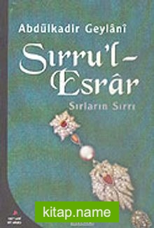 Sırru’l Esrar Sırların Sırrı