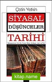 Siyasal Düşünceler Tarihi (Cilt-1)