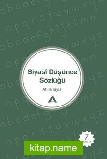 Siyasi Düşünce Sözlüğü