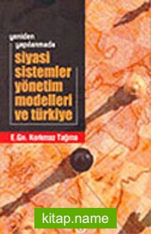 Siyasi Sistemler Yönetim Modelleri Ve Türkiye - En Ucuz Kitap, EKitap ...