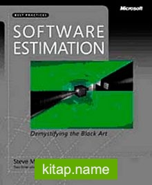 Software Estimation: Demystifying the Black Art