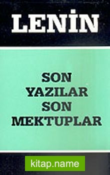 Son Yazılar Son Mektuplar