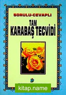 Sorulu Cevaplı Tam Karabaş Tecvidi (Tecvid-002/P12) Büyük Boy