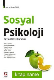 Sosyal Psikoloji Kavramlar ve Kuramlar