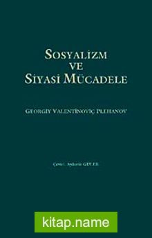 Sosyalizm ve Siyasi Mücadele