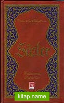 Sözler (Büyük Boy)