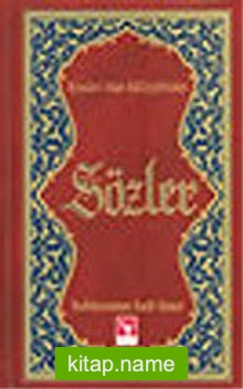 Sözler (Orta Boy-Lügatlı)