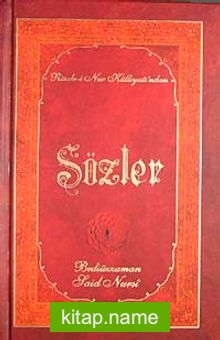 Sözler (Risale-i Nur Külliyatı’ndan) Orta Boy Lügatsız