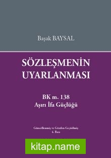 Sözleşmenin Uyarlanması