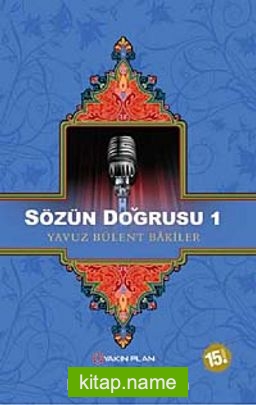 Sözün Doğrusu (2 Cilt Takım)