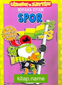 Spor / Boyama Kitabı / Limon ile Zeytin