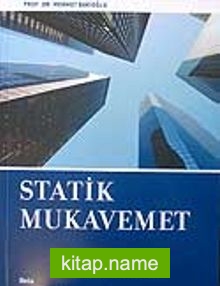 Statik Mukavemet