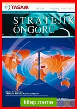 Stratejik Öngörü Dergisi Sayı: 12 Haziran 2008