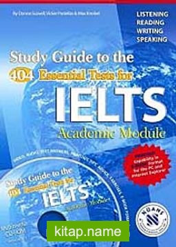 Study Guide to the 404 Essential Tests for IELTS (CD-ROM)