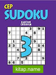 Sudoku 3 (Cep Boy) Yetişkinler İçin