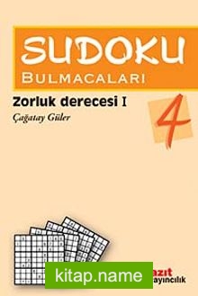 Sudoku Bulmacaları 4 Zorluk Derecesi 1