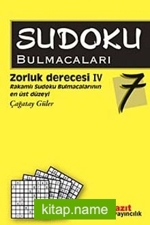 Sudoku Bulmacaları 7 Zırluk Derecesi IV