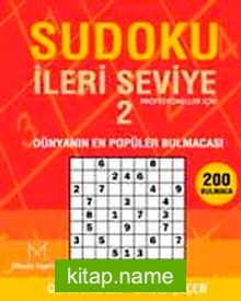 Sudoku İleri Seviye-2  Profesyoneller İçin