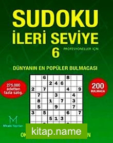 Sudoku İleri Seviye 6 Profesyoneller İçin