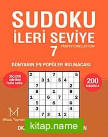 Sudoku İleri Seviye 7  Profesyoneller İçin