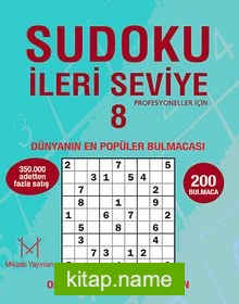 Sudoku İleri Seviye 8 Profesyoneller İçin