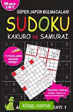 Sudoku Kakuro ve Samurai