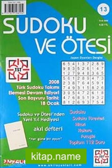 Sudoku ve Ötesi 13-24
