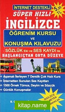 Süper Hızlı İngilizce Öğrenim Kursu ve Konuşma Kılavuzu