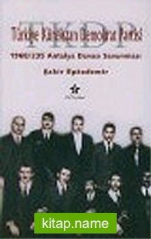 TKDP 1968/235 Antalya Davası Savunması