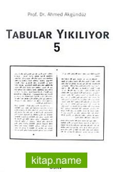 Tabular Yıkılıyor 5